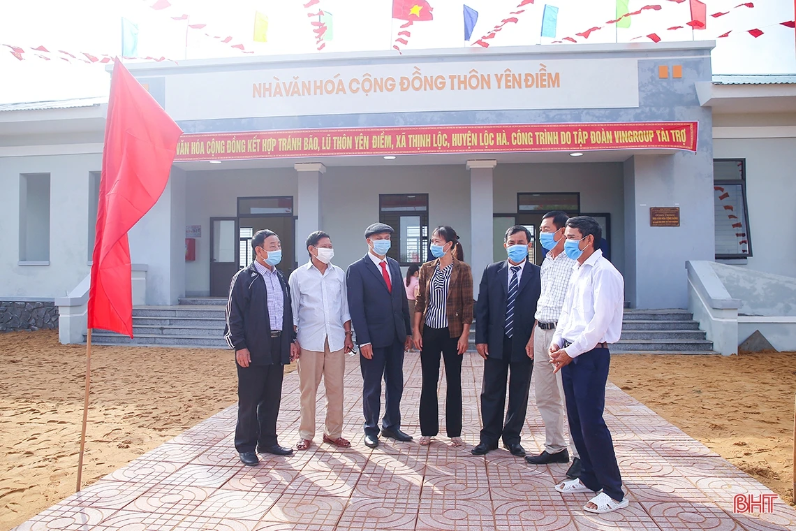 Xuân vui trong những ngôi nhà tránh trú bão lũ tại Hà Tĩnh