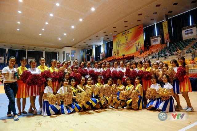 Chiêm ngưỡng dàn hoạt náo viên xinh đẹp của VTV Cup 2018