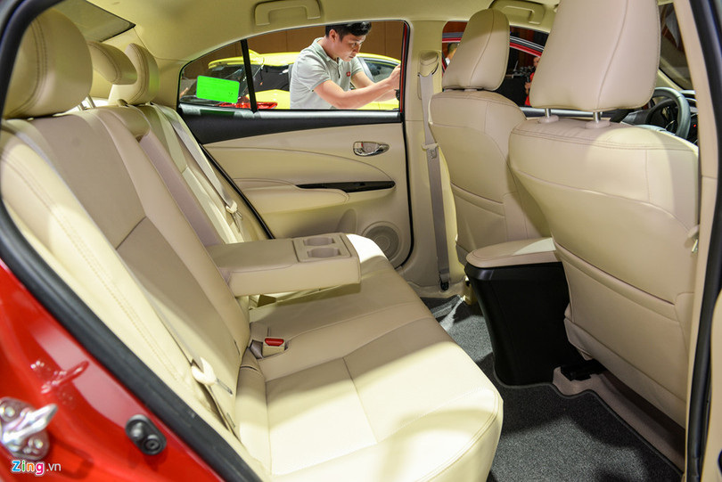 Toyota Vios 2018 có gì để đấu Hyundai Accent, Honda City?