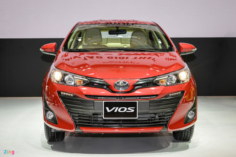Toyota Vios 2018 có gì để đấu Hyundai Accent, Honda City?