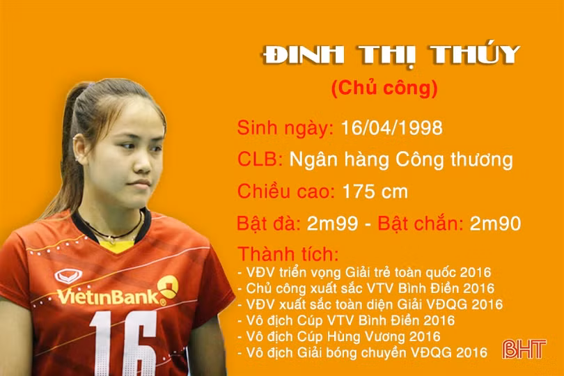 16 bóng hồng Việt Nam tại VTV Cup 2018
