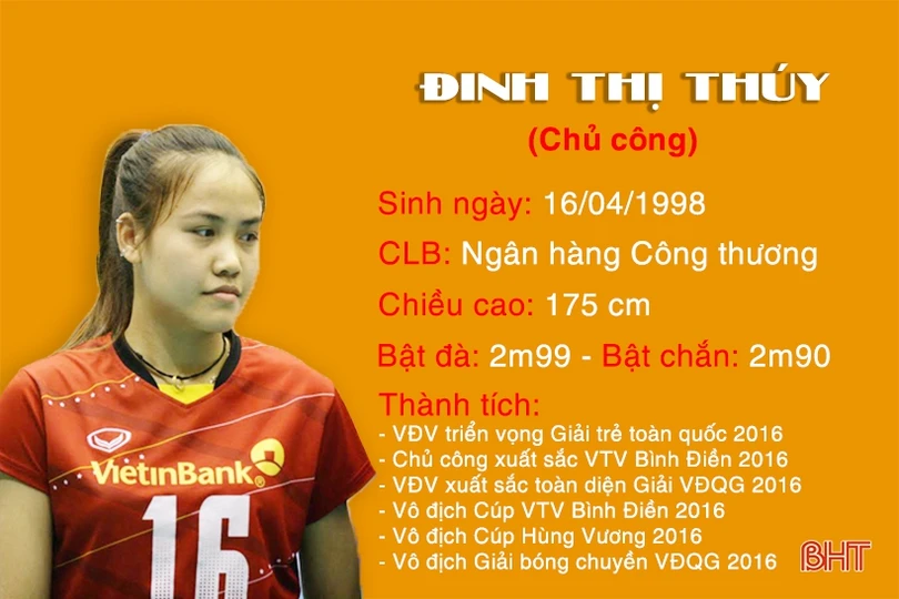 16 bóng hồng Việt Nam tại VTV Cup 2018