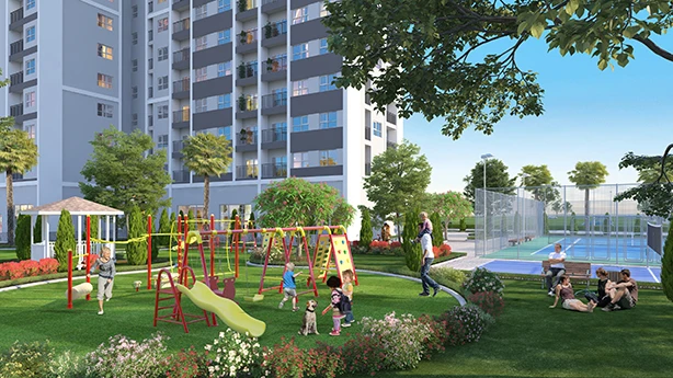 Hà Tĩnh: Cư dân bị hút hồn bởi khu căn hộ hiện đại lần đầu tiên xuất hiện