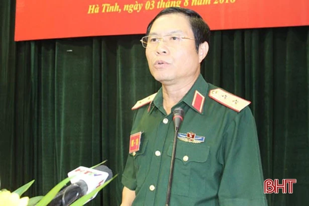 Diễn tập khu vực phòng thủ tỉnh Hà Tĩnh hoàn thành mục đích, đảm bảo an toàn tuyệt đối