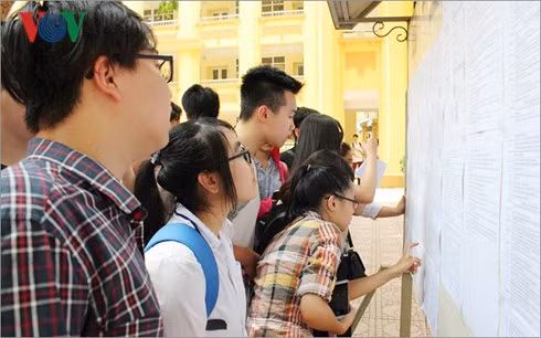 Hôm nay, nhiều trường đại học công bố điểm chuẩn vào các ngành