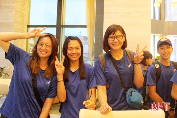 Các đội tuyển đầu tiên có mặt tại Hà Tĩnh dự VTV Cup 2018