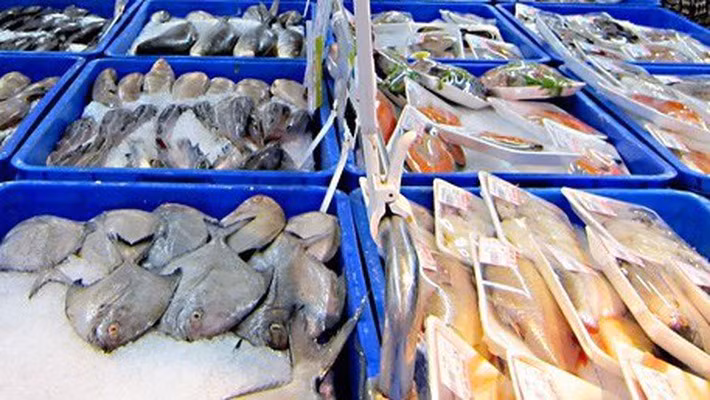 Thu gần 5 tỷ USD từ xuất khẩu thuỷ sản 7 tháng năm 2018