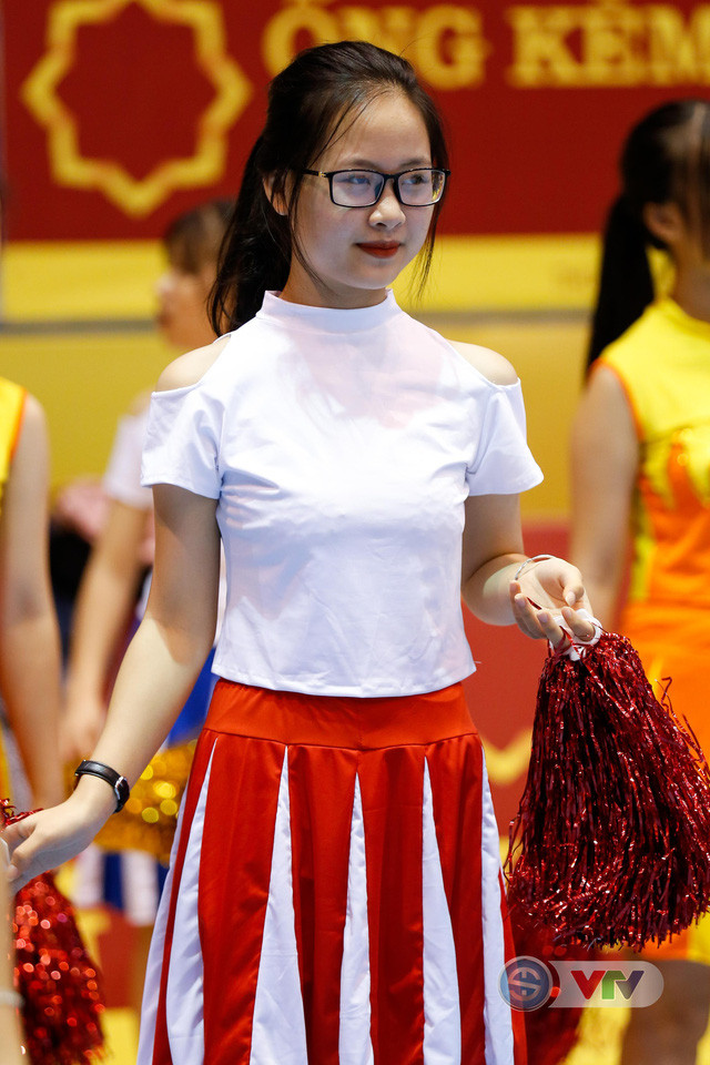 Chiêm ngưỡng dàn hoạt náo viên xinh đẹp của VTV Cup 2018