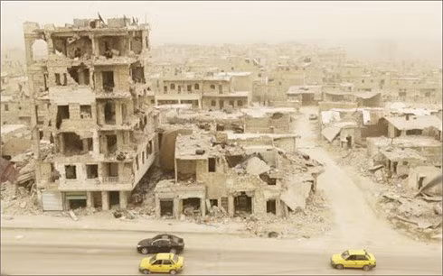 Tái thiết Syria: Ngổn ngang trăm mối