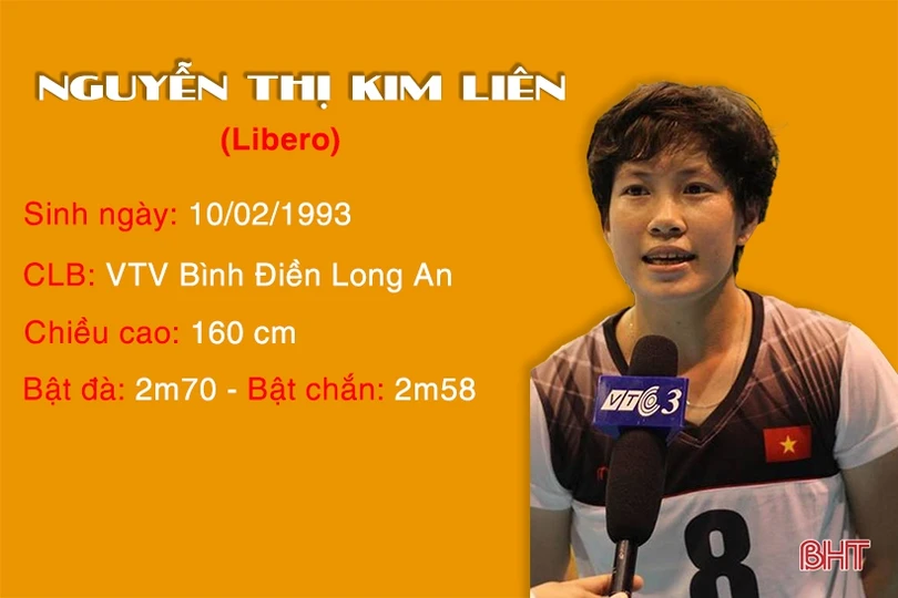 16 bóng hồng Việt Nam tại VTV Cup 2018