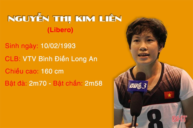 16 bóng hồng Việt Nam tại VTV Cup 2018