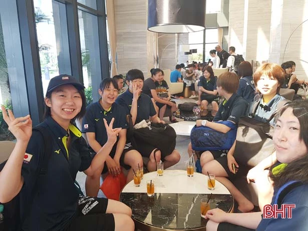 Không khí VTV Cup 2018 tại Hà Tĩnh đang “nóng” dần