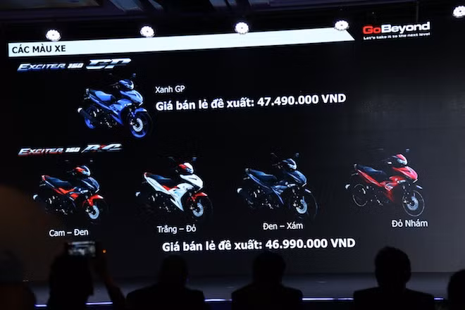 “Mãnh thú“ Yamaha Exciter phiên bản mới chính thức trình làng tại Việt Nam