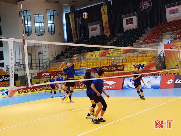 Không khí VTV Cup 2018 tại Hà Tĩnh đang “nóng” dần