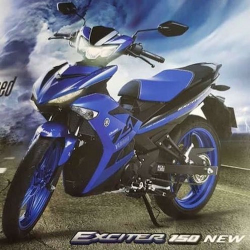 Yamaha Exciter mới lộ diện, chuẩn bị ra mắt tại Việt Nam