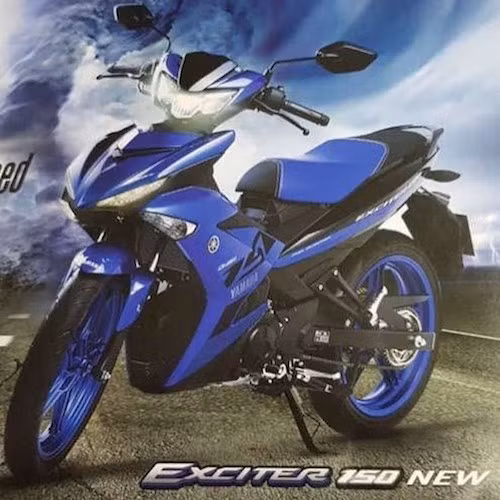 Yamaha Exciter mới lộ diện, chuẩn bị ra mắt tại Việt Nam