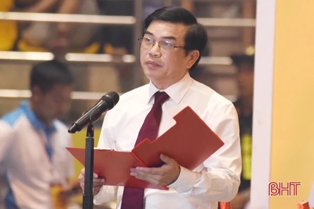 Khai mạc Giải bóng chuyền nữ quốc tế VTV Cup tại Hà Tĩnh