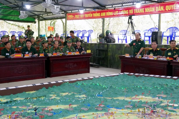 Diễn tập khu vực phòng thủ tỉnh Hà Tĩnh hoàn thành mục đích, đảm bảo an toàn tuyệt đối