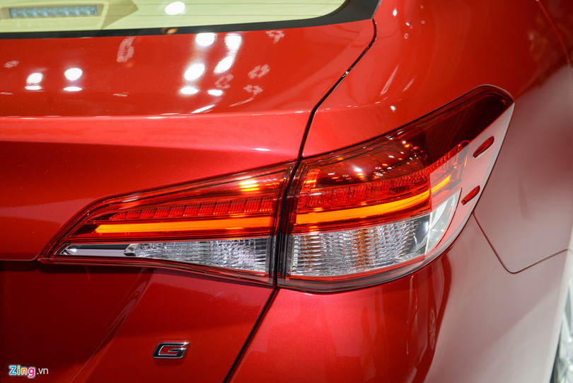 Toyota Vios 2018 có gì để đấu Hyundai Accent, Honda City?