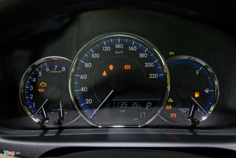 Toyota Vios 2018 có gì để đấu Hyundai Accent, Honda City?