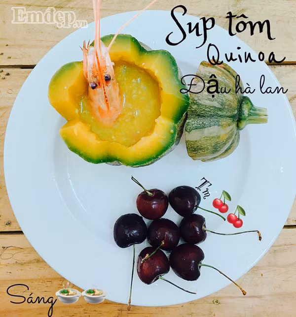 Mẹ 9X chia sẻ công thức chế biến bữa phụ cực thơm ngon, hấp dẫn, con ăn thun thút không biết chán là gì