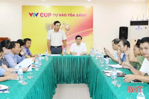 Soát xét lần cuối công tác chuẩn bị Giải bóng chuyền nữ quốc tế VTV Cup
