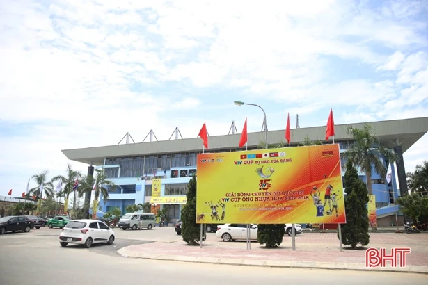 Không khí VTV Cup 2018 tại Hà Tĩnh đang “nóng” dần
