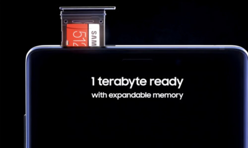 Galaxy Note9 có bộ nhớ lớn gấp 4 lần iPhone X