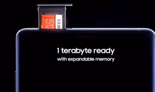 Galaxy Note9 có bộ nhớ lớn gấp 4 lần iPhone X
