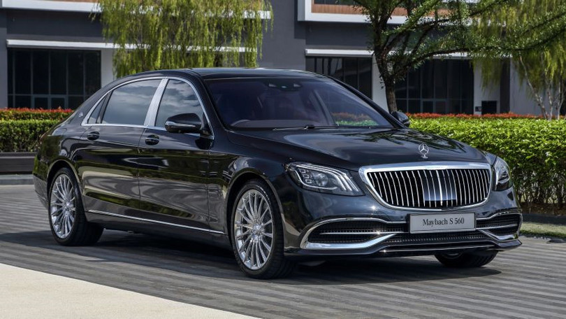 Mercedes-Maybach S 560 và S 650 cập bến Malaysia giá từ 8 tỷ đồng