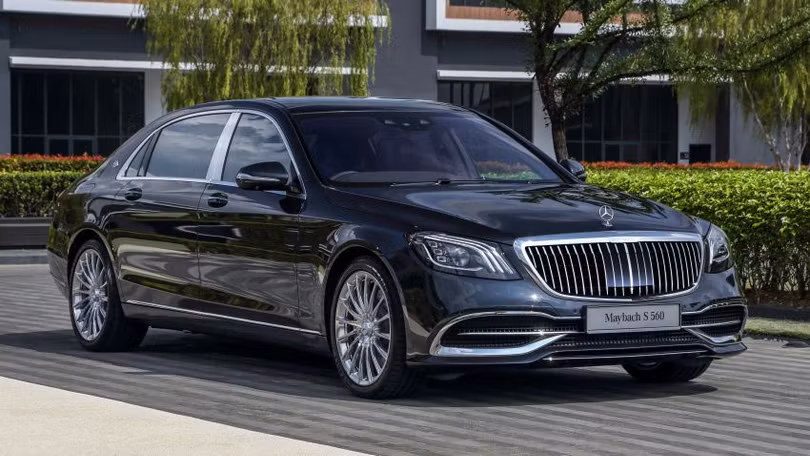 Mercedes-Maybach S 560 và S 650 cập bến Malaysia giá từ 8 tỷ đồng