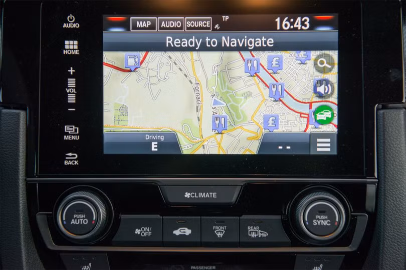 Honda Civic 2018 máy dầu và hộp số tự động 9 cấp ra mắt