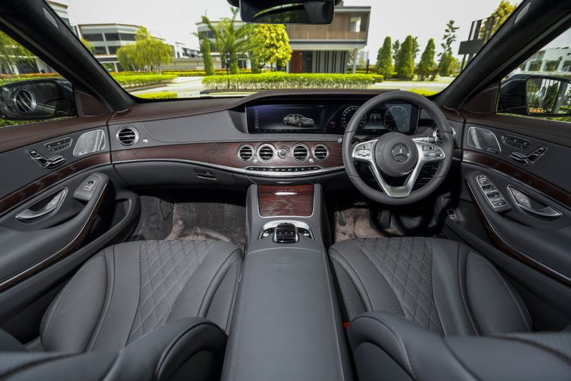 Mercedes-Maybach S 560 và S 650 cập bến Malaysia giá từ 8 tỷ đồng