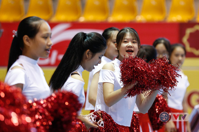 Chiêm ngưỡng dàn hoạt náo viên xinh đẹp của VTV Cup 2018