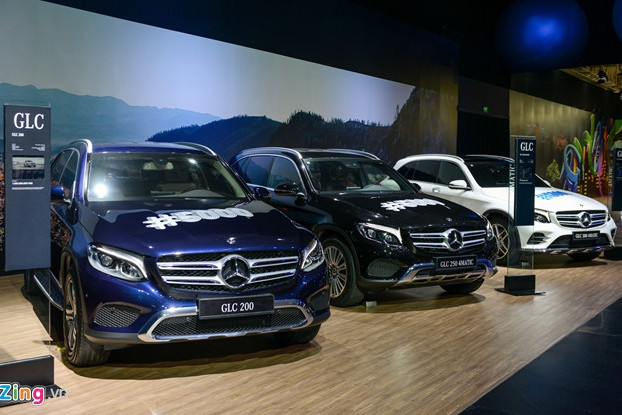 Mercedes GLC và Ford Ranger dính án triệu hồi tại Việt Nam