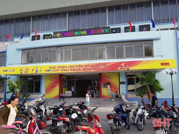 Không khí VTV Cup 2018 tại Hà Tĩnh đang “nóng” dần