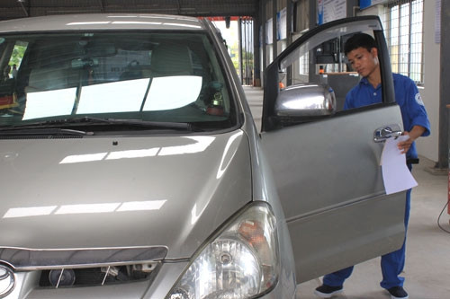 Cục đăng kiểm đề xuất áp dụng tiêu chuẩn khí thải mức 2 ảnh 1 Cục đăng kiểm đề xuất áp dụng tiêu chuẩn khí thải mức 2