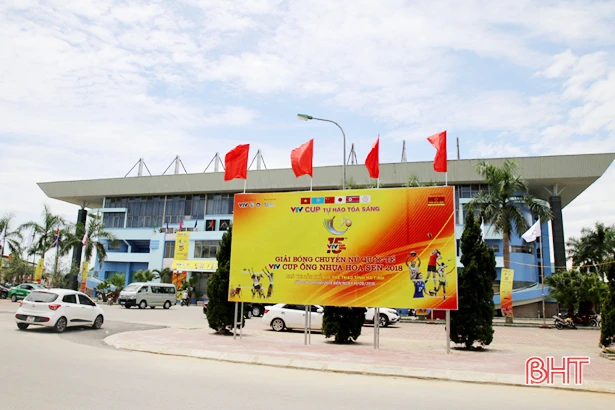 19h tối nay, khai mạc Giải Bóng chuyền nữ quốc tế VTV Cup 2018 tại Hà Tĩnh
