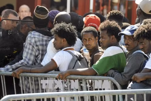 Quốc hội Pháp thông qua dự luật tị nạn và nhập cư