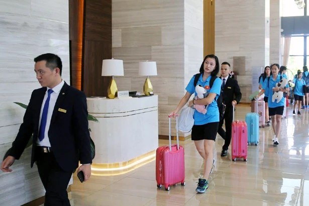 Các đội tuyển đầu tiên có mặt tại Hà Tĩnh dự VTV Cup 2018