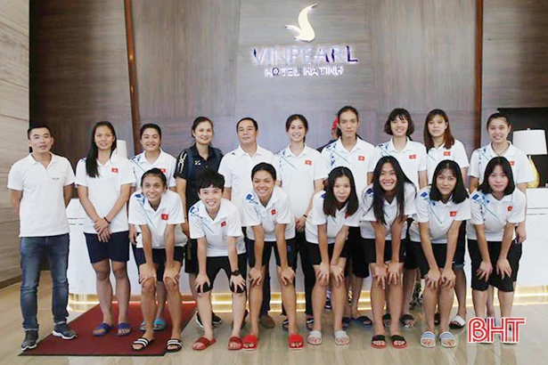 Các đội tuyển đầu tiên có mặt tại Hà Tĩnh dự VTV Cup 2018