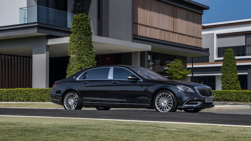 Mercedes-Maybach S 560 và S 650 cập bến Malaysia giá từ 8 tỷ đồng