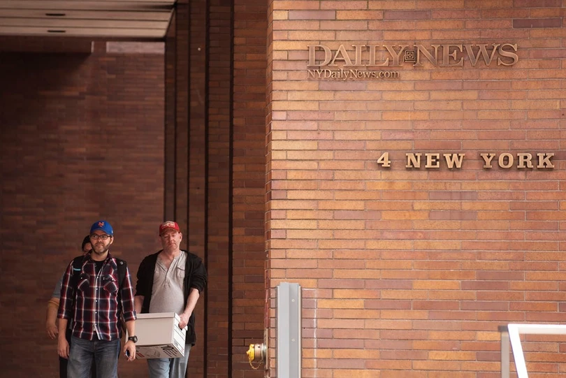 Tờ báo lớn ở Mỹ sa thải Tổng biên tập và một nửa nhân viên trong chưa đầy 1 phút