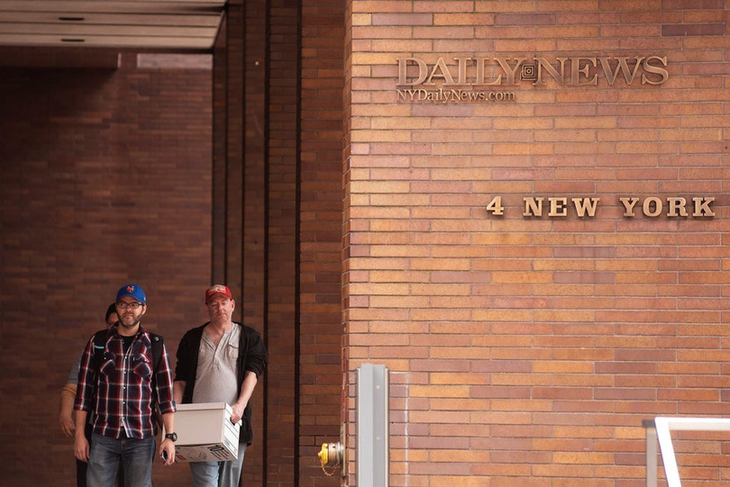 Tờ báo lớn ở Mỹ sa thải Tổng biên tập và một nửa nhân viên trong chưa đầy 1 phút