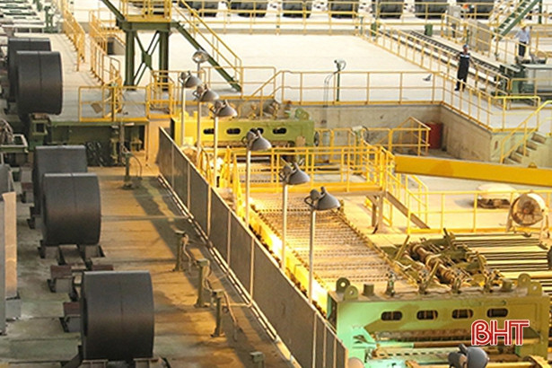 Chỉ số sản xuất công nghiệp Hà Tĩnh tăng 149,3%, tiếp tục dẫn đầu cả nước