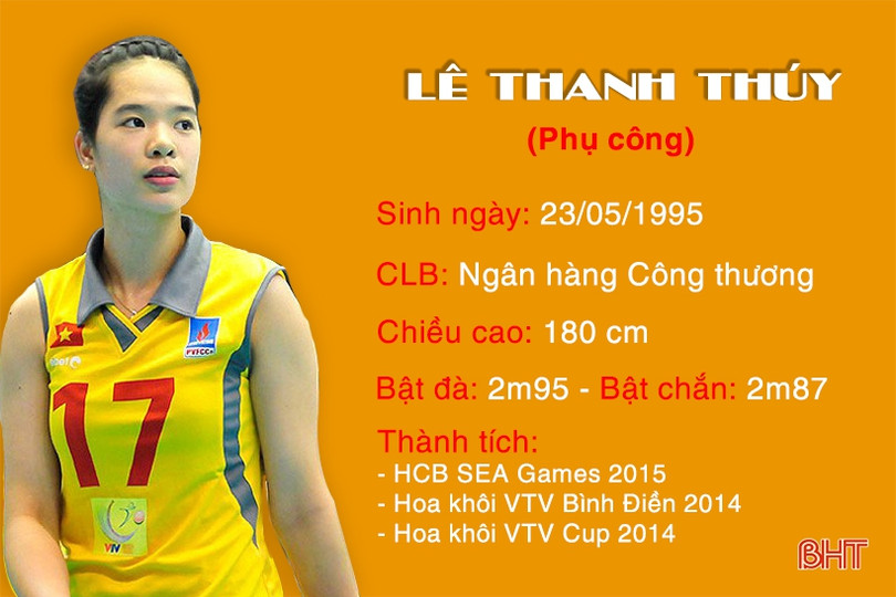 16 bóng hồng Việt Nam tại VTV Cup 2018