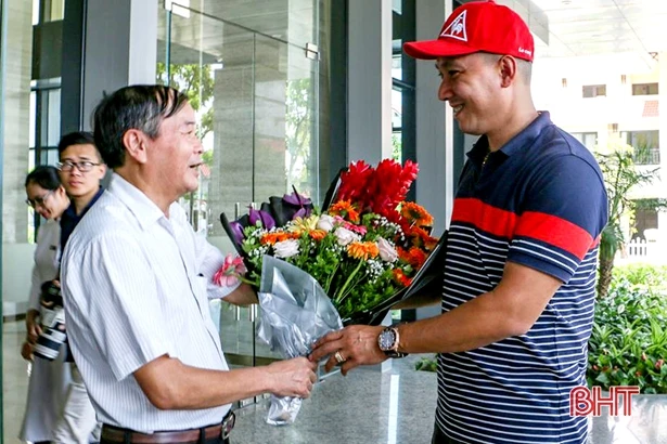 Các đội tuyển đầu tiên có mặt tại Hà Tĩnh dự VTV Cup 2018