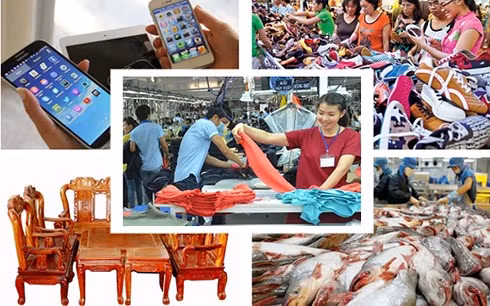 việt nam xuất siêu 3,1 tỷ usd 7 tháng dù thương mại quốc tế căng thẳng hình 1 Việt Nam xuất siêu 3,1 tỷ USD 7 tháng dù thương mại quốc tế căng thẳng