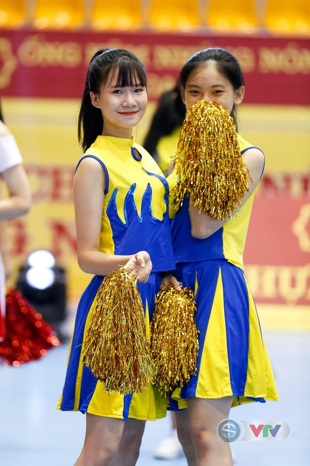 Chiêm ngưỡng dàn hoạt náo viên xinh đẹp của VTV Cup 2018