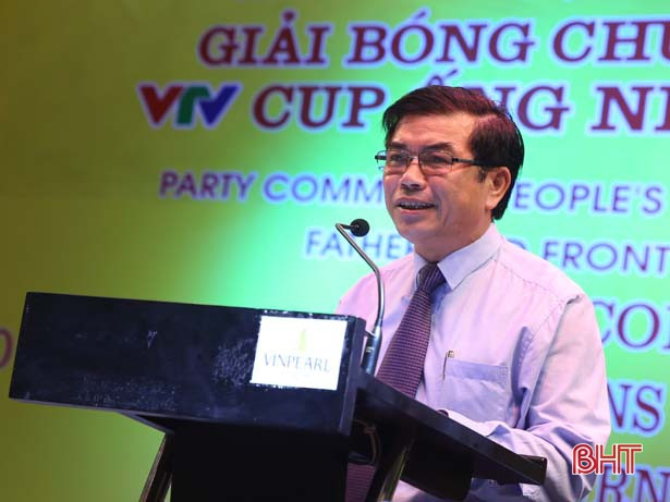 Hà Tĩnh gặp mặt ban tổ chức, các đoàn VĐV dự VTV Cup 2018